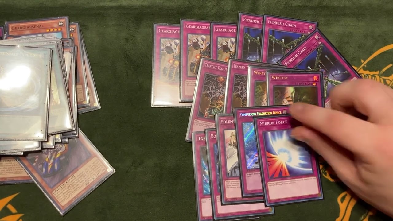 1st Place Geargia Deck Profile - Time Wizard: HAT Format Tournament- YuGiOh! Feb. 2022