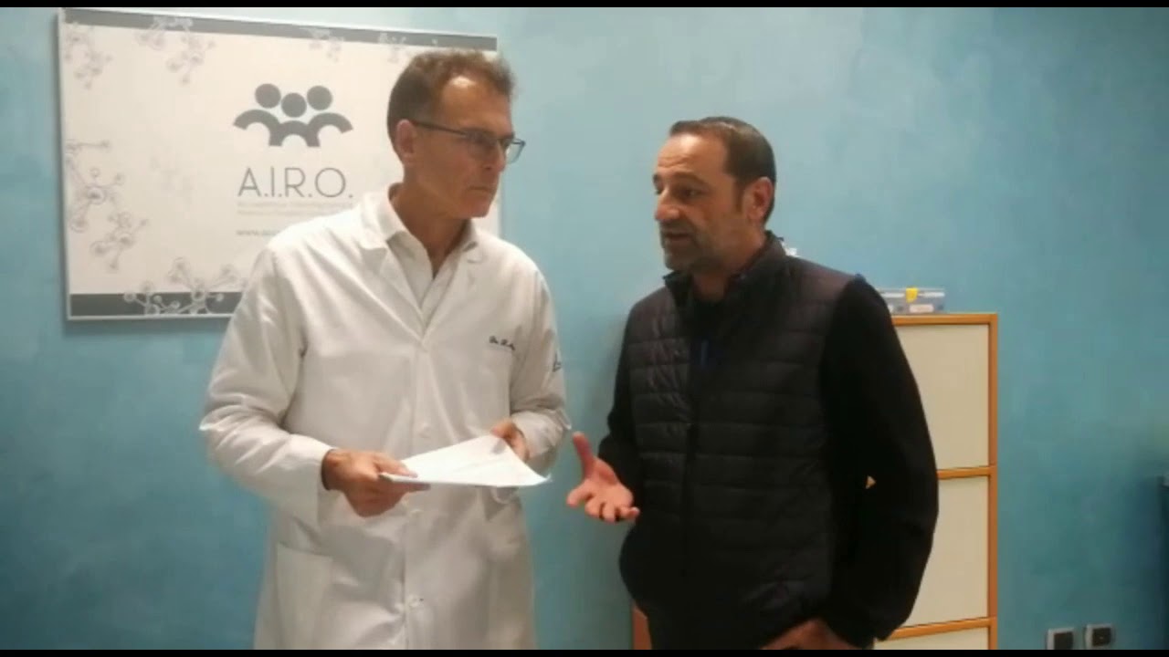 Sign Raffaele Lesione meniscale risolta dal Prof. Apuzzo senza intervento chirurgico