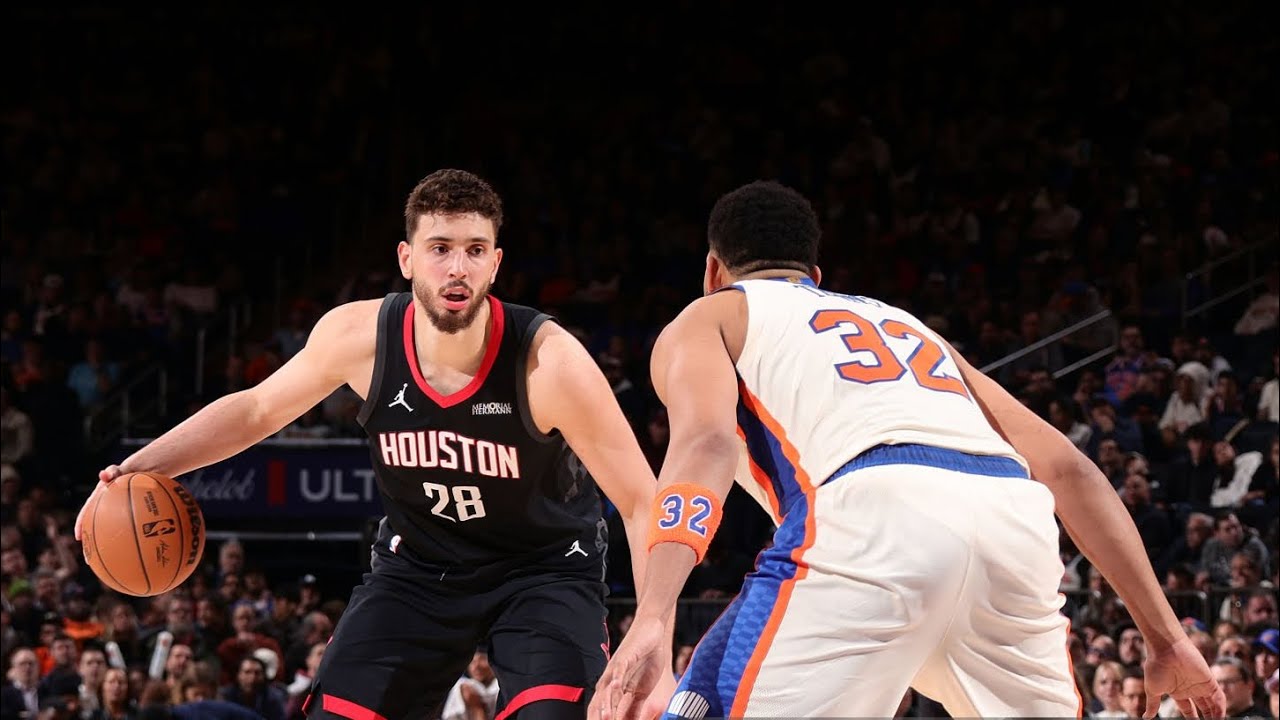 Alperen Şengün 🏀 | Rockets ⚔️ Knicks | 21.2.2026