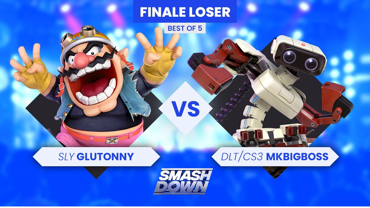 GLUTONNY 🆚 MKBIGBOSS | TOP 8 - Finale Loser [SmashDown]
