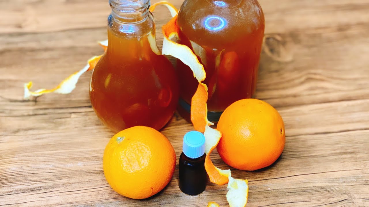ACEITE ESENCIAL de NARANJA PARA LA PIEL | Aromaterapia