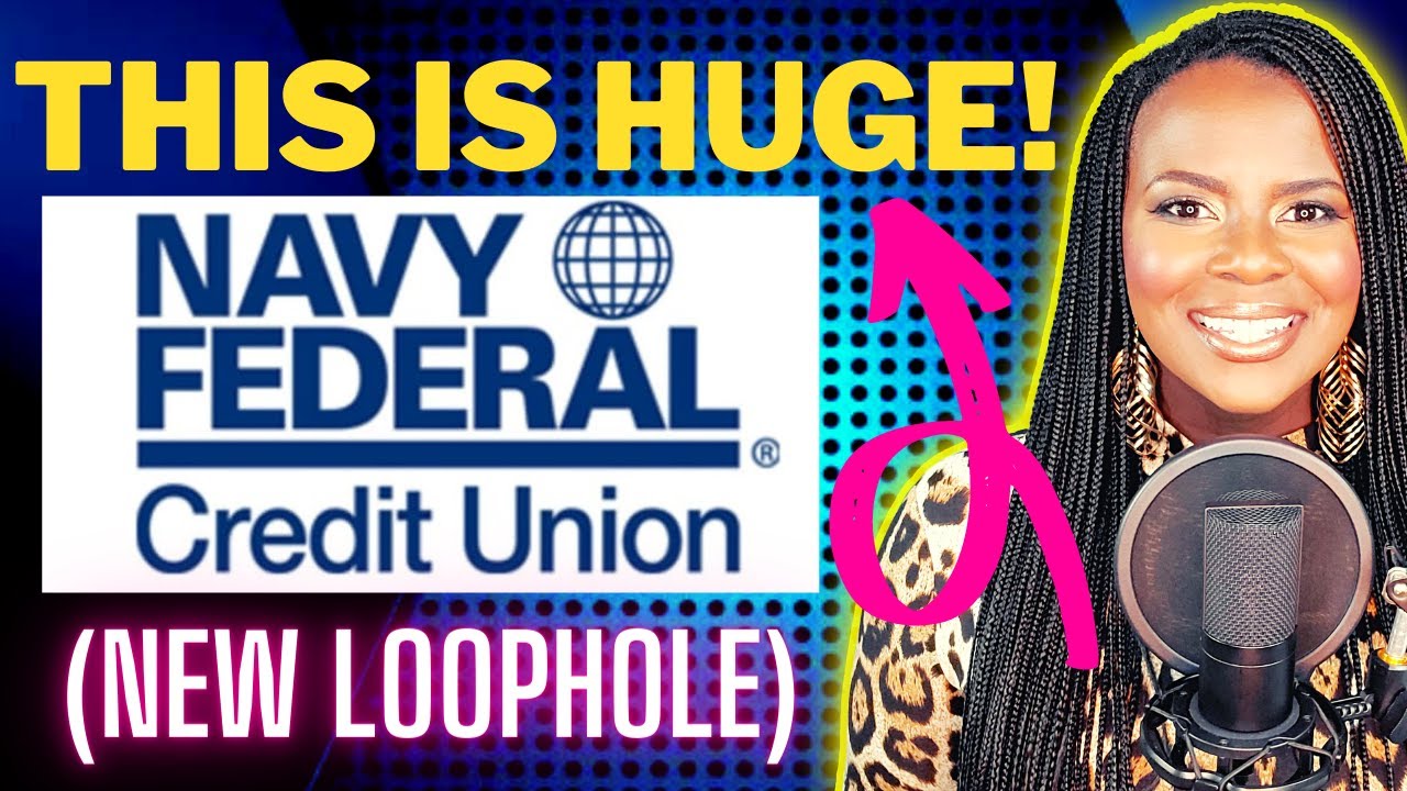 I Found A New Navy Federal Credit Union Membership Loophole! Maybe...👀
