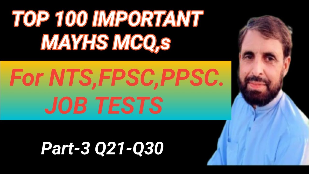 Important 100 Maths Questions Part-3 |Questions 21-30|