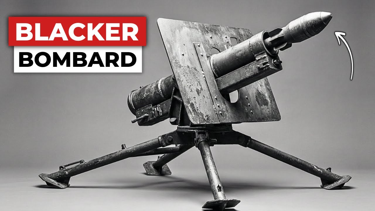 The 'Primitive' British Catapult That Could Destroy Any German Tank