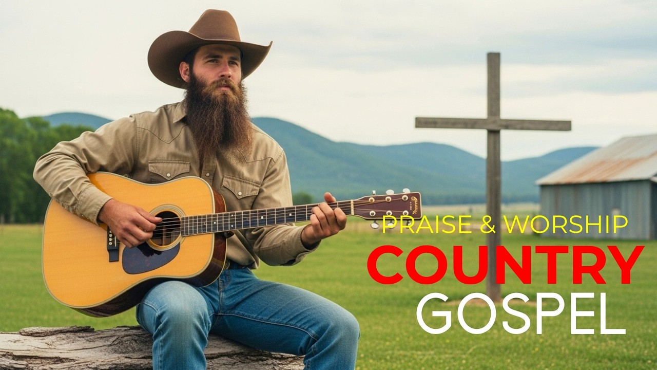 Relaxing Country Gospel Songs:✨All Glory To Him | Peaceful Worship Music Playlist 2026 #countryballs