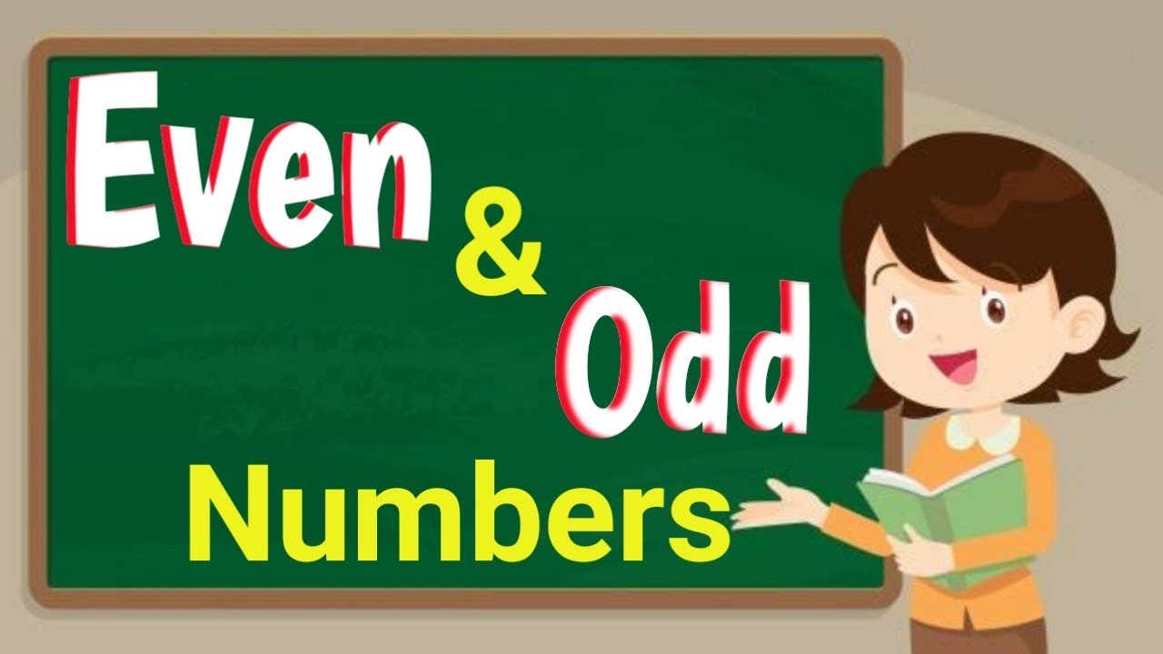 Even and odd numbers | Even number | Odd number | Hindi | Math eater | basic concept | Even | Odd