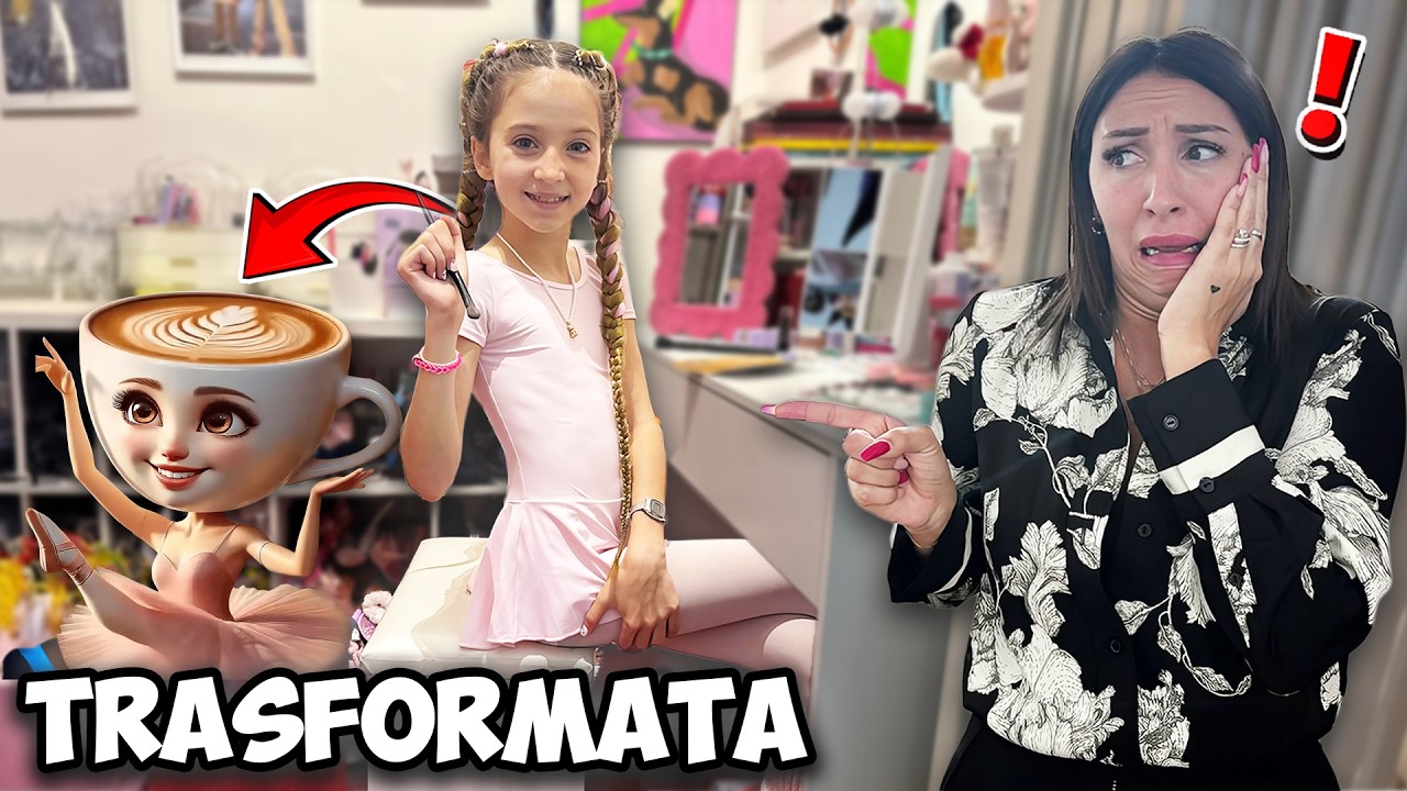 EPISODIO 1 : FIGLIACHIARA SI E' TRASFORMATA IN CAPPUCCINA BALLERINA, COSA SUCCEDERA' ORA?