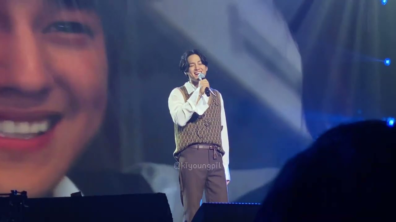 20230922 Kim Bum - 내 머리가 나빠서 (Because I’m Stupid) (SS501 cover)