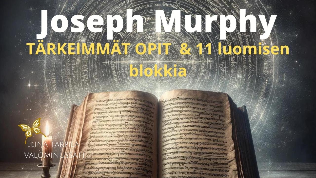 Alitajuntasi voima | mitk&auml; 11 luomisen blokkia pit&auml;v&auml;t jumissa
