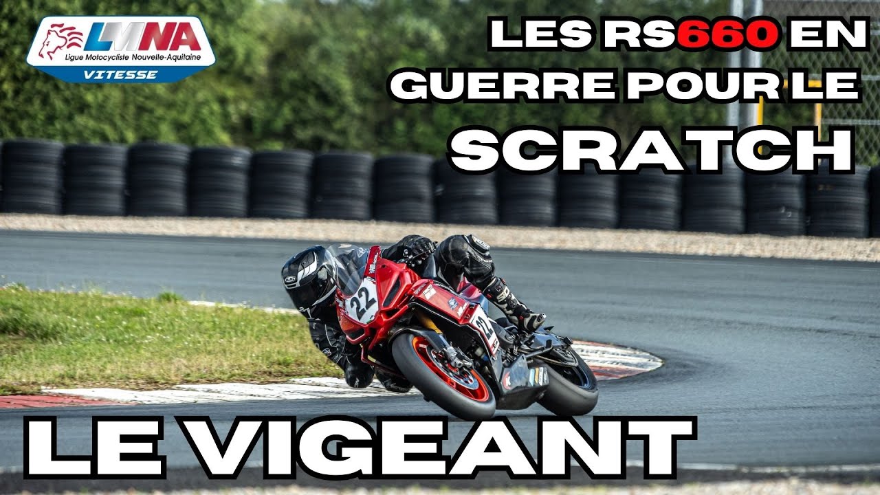 ÇA FINI MAL - SPORTWIN 2024 - LE VIGEANT COURSE 2 - APRILIA RS 660 #22