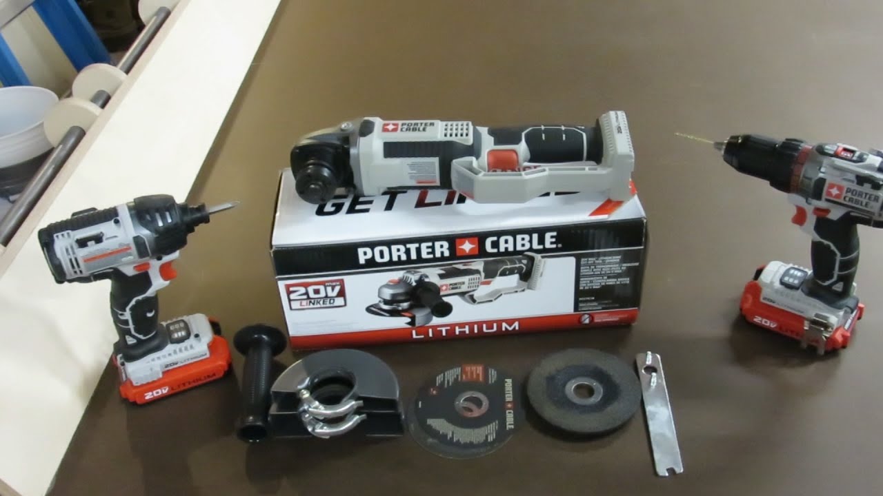 Porter Cable 20V Cordless 4.5