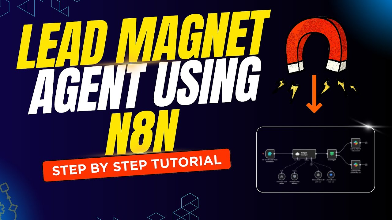 Создавайте лид-магниты с помощью N8N + OpenAI и Claude AI | Пошаговое руководство по созданию лид...