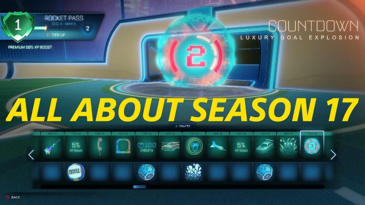 NEW SEASON 17, FULL ROCKET PASS  & TOURNAMENT REWARDS  🔝🔝💎💎