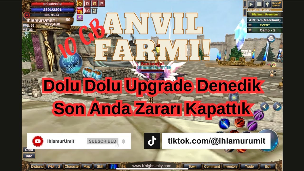 10GB ILE ANVIL FARMI #1 l HIZLI BAŞLADIK l AZ DAHA BATIYORDUK l @NowaOnlineWorldOfficial