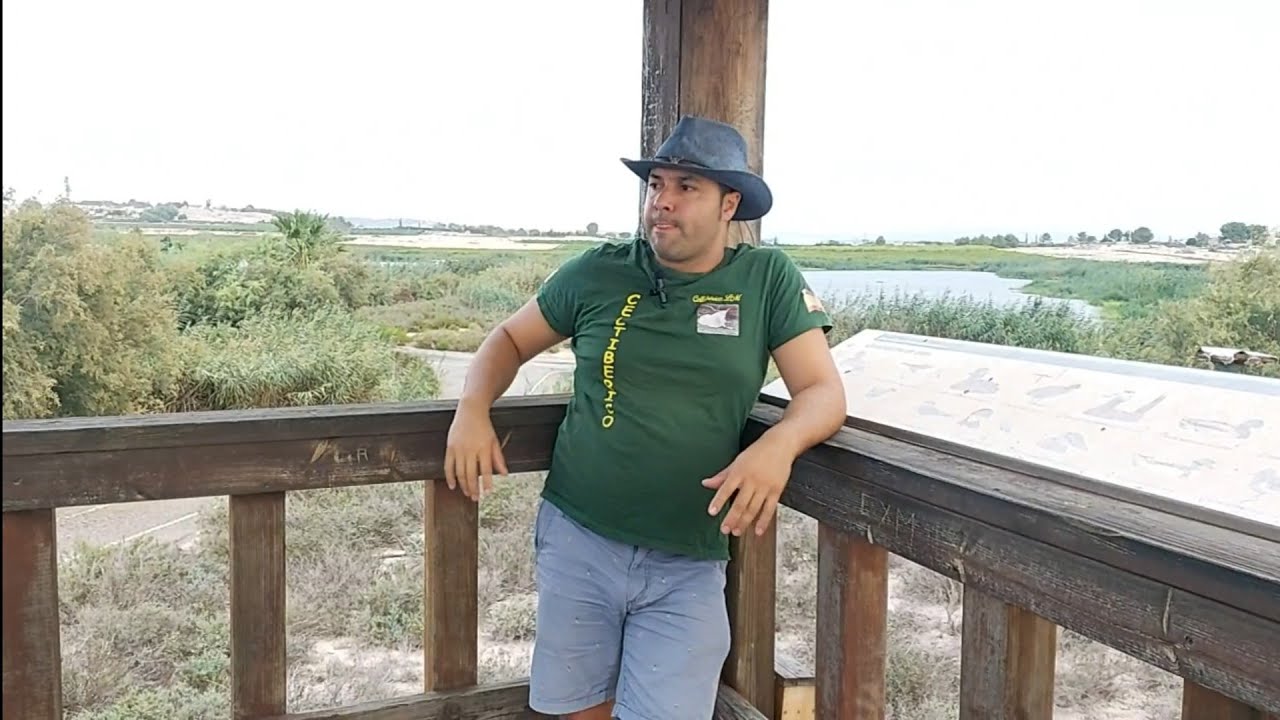 L.M  el Pariente visita  Las Lagunas de Campotejar  Haciendo Region de Murcia🇪🇦😊🌄🦅🦩🦤