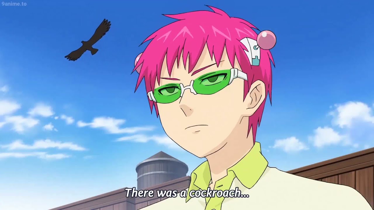 Saiki Uses Magic To Sort Garbage - サイキは魔法を使ってゴミを分別する ☑斉木楠雄の&Psi;難