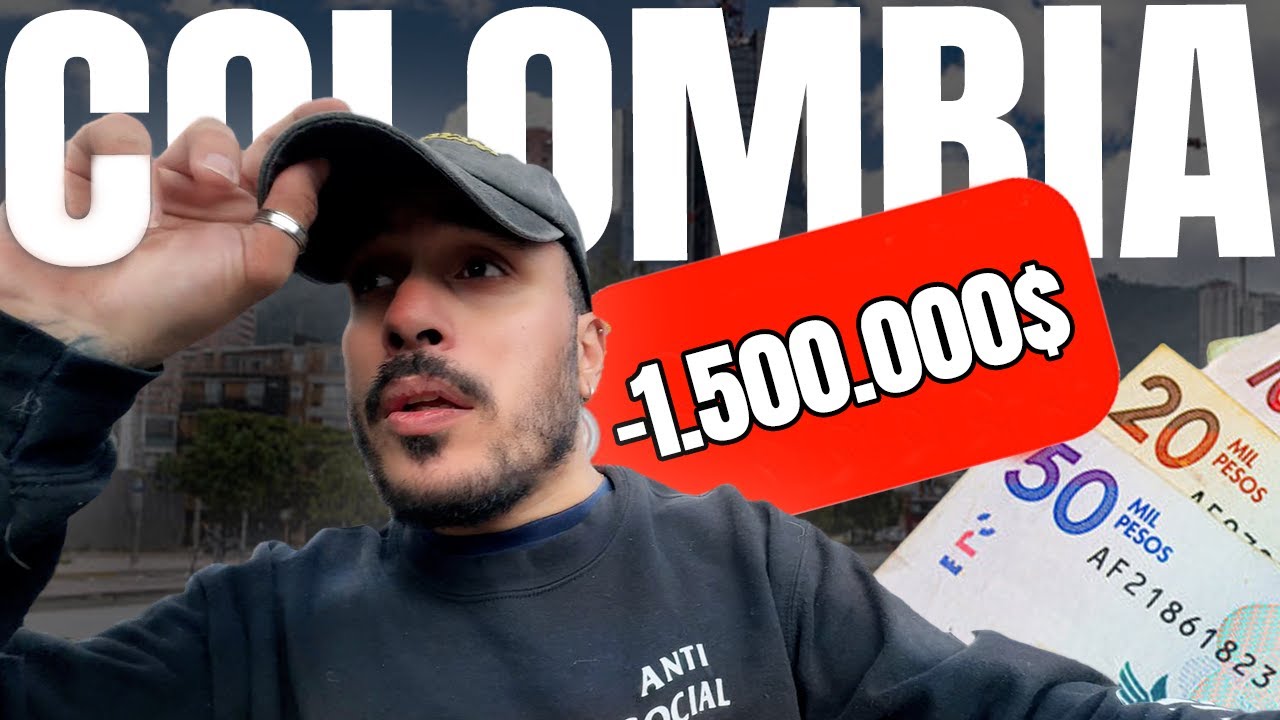 ASI SE SOBREVIVE CON EL SUELDO MINIMO EN COLOMBIA