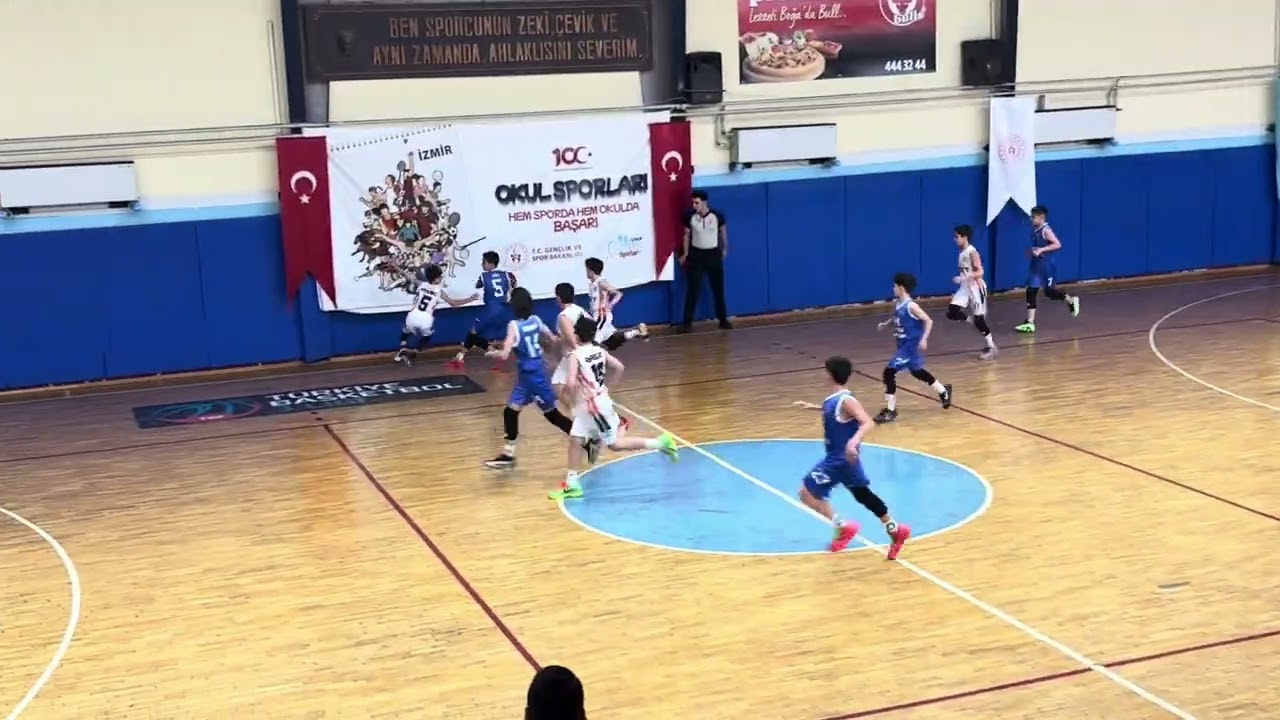 SMYRNA İHTİSAS U12 MAÇI 31.01.2026 1.KISIM