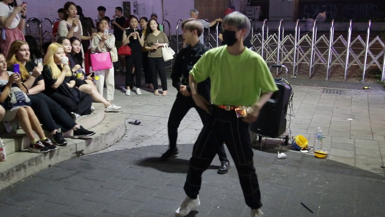 JHKTV]홍대케이팝댄스 김효진 작은것들을 위한시hong dae k-pop dance kim hj boy with love