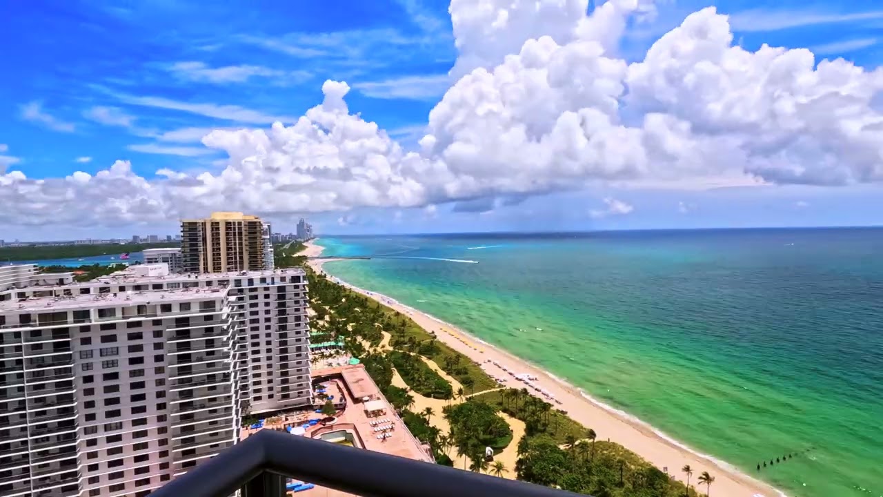 Bal Harbour Luxury From Above: 4K Drone Tour | Mavic 4 Pro