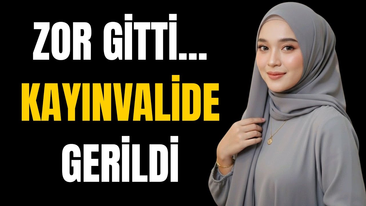 IŞIKLAR SÖNDÜ… KAYINVALİDEM KALMAMI İSTEDİ
