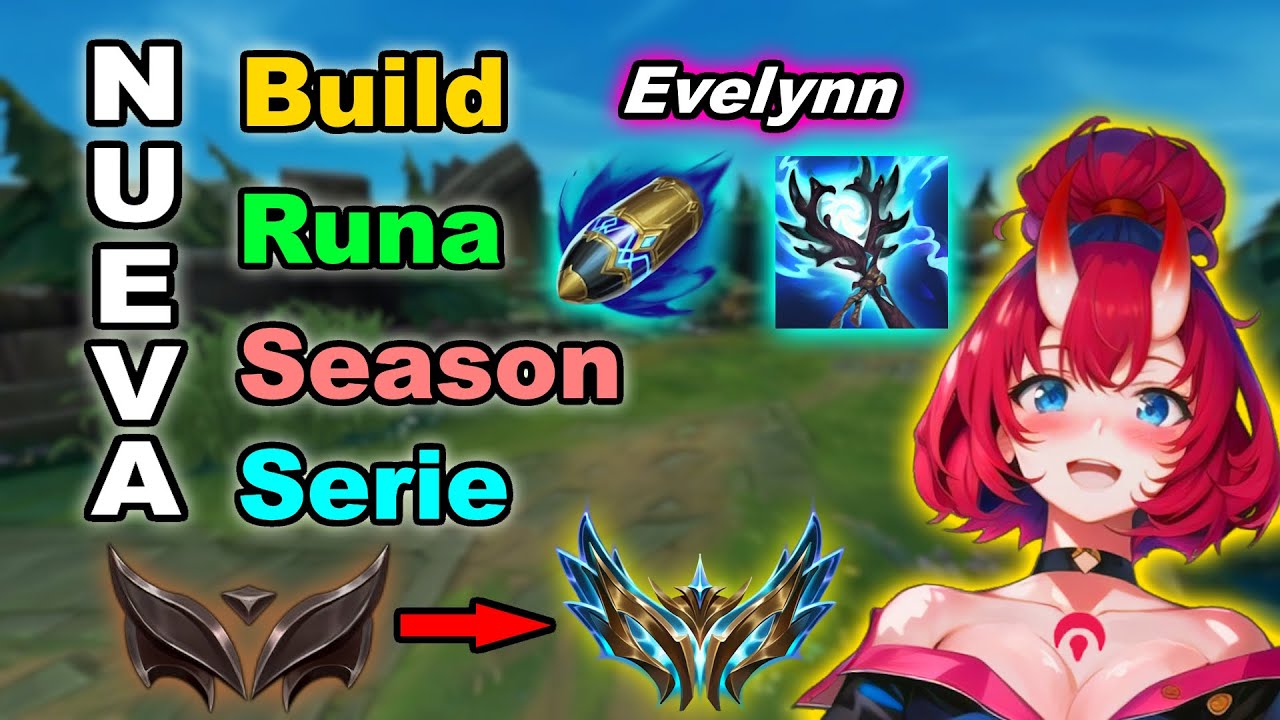 🤑 La *NUEVA* BUILD 💸Evelynn Dorada💲 EXPLOTA SoloQ | Hierro a Challenger #1