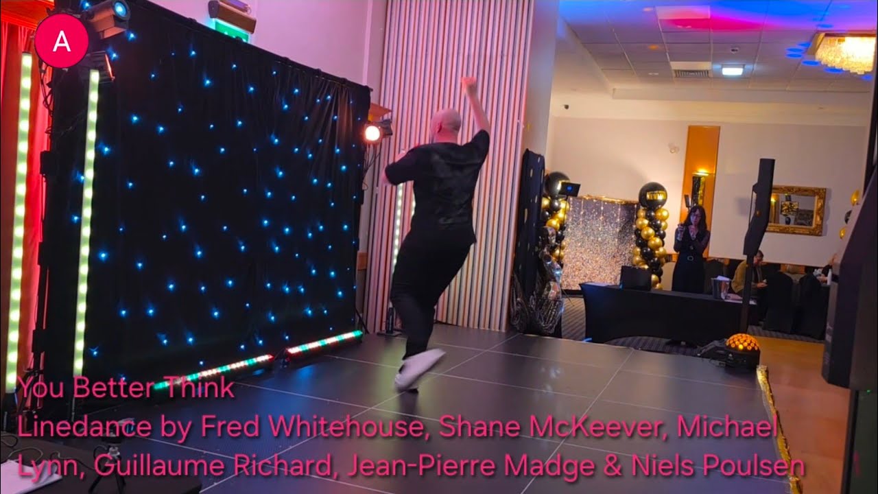 You Better Think - Linedance by Fred, Shane, Michael Lynn, Guillaume, JP Madge & Niels @Newline2025