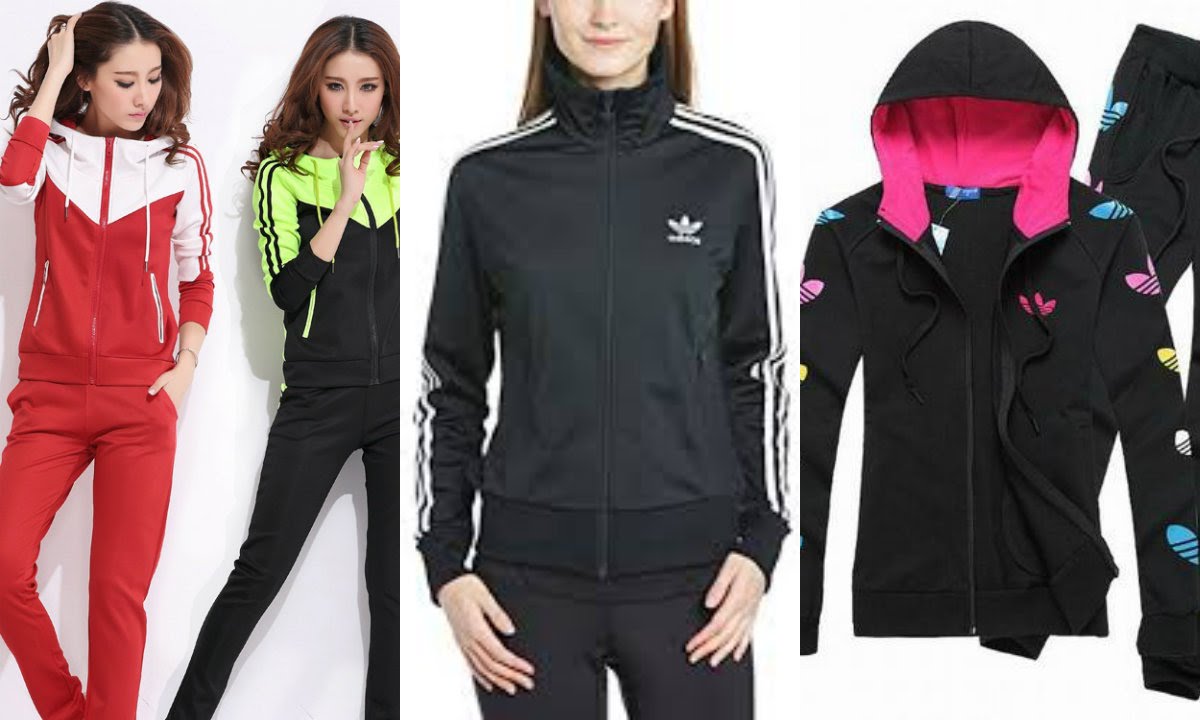 Traje deportivos para mujeres