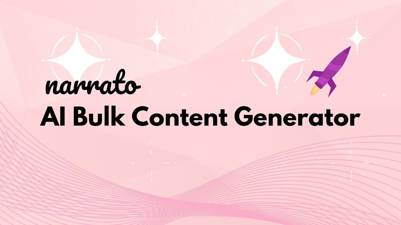 Narrato's AI Bulk Content Generation - How to Create Hundreds of Content Pieces in Minutes