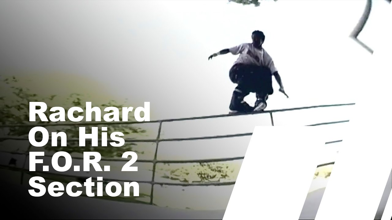Rachard Johnson On His F.O.R 2 Section
