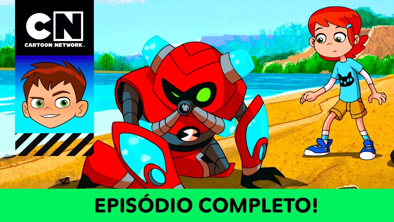 Filtro de água | Episódio completo | Ben 10 | Cartoon Network