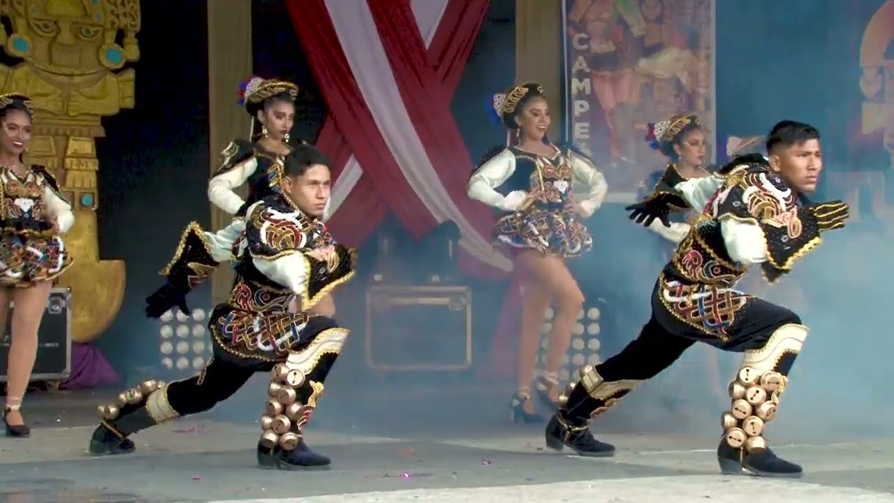 LEGENDARIOS SAMBOS CAPORALES / FINAL/ TUMI  DE ORO 2024 / BALLET JUVENIL / XII EDICION 🏆🏆🏆