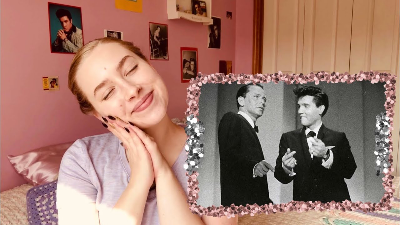 Reacting to the Elvis and Frank Sinatra Special!!!