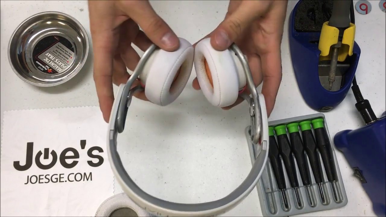 How to Remove and Replace Beats By Dre Mixr Ear Pad Muff