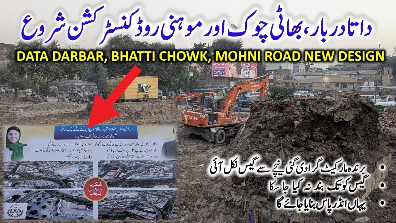 Tameer o Tosee Data Darbar, Bhati Chowk & Mohni Road | Bhati Chowk Project | Darbar Remodeling