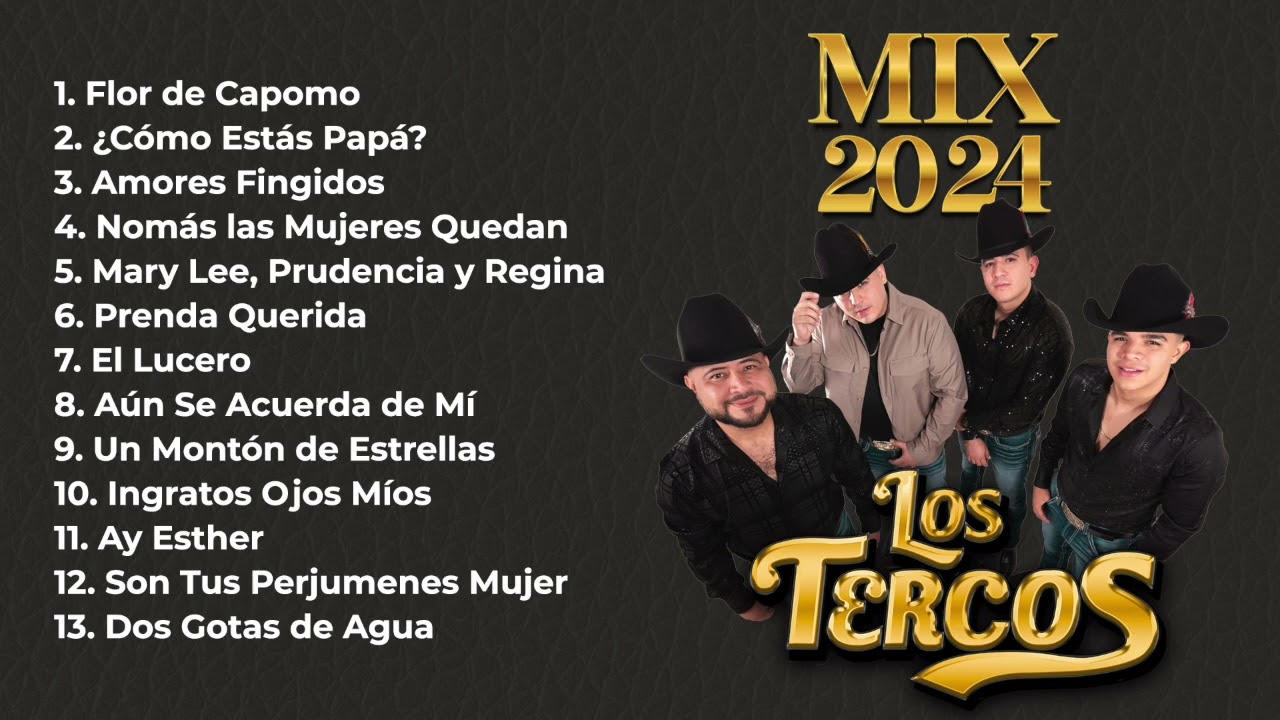 Lo Mejor de Los Tercos (Mix 2024)