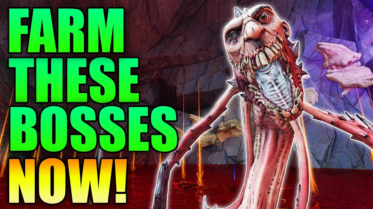 Borderlands 4 | Top 10 Bosses to Farm for Legendaries & Pearls at Level 60!