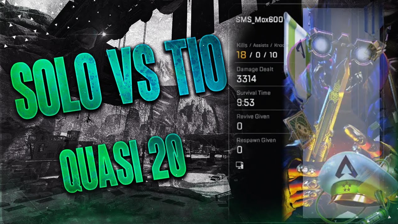 SOLO VS TRIO: QUASI 20 BOMBE-#APEXLEGENDS[ITA]