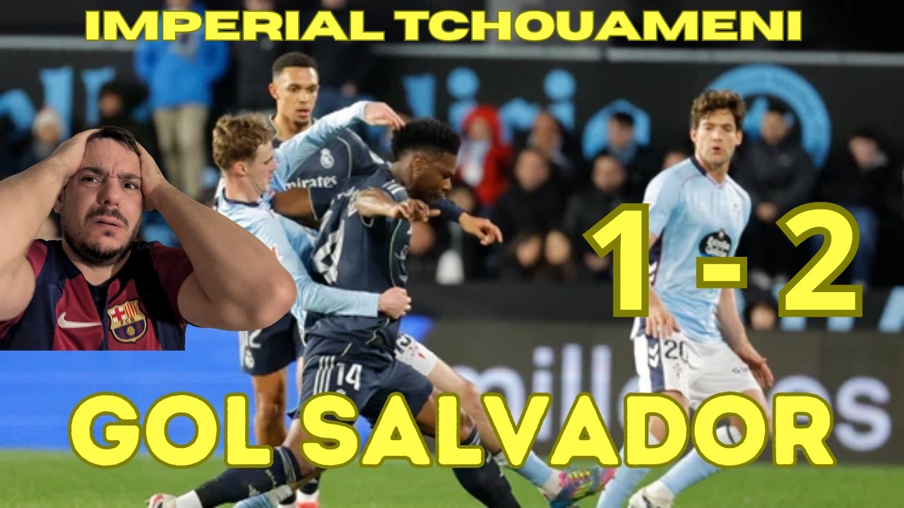 ¡NO ME LO CREO!  CELTA 1 -  2 REAL MADRID. EL MADRID SE SALVA IN EXTREMIS Y METE PRESIÓN AL BARÇA.