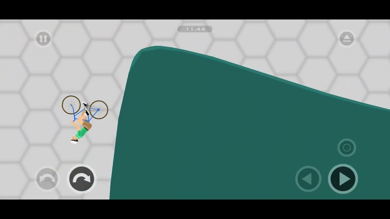 I play happy  wheels (Blood and Gore)
