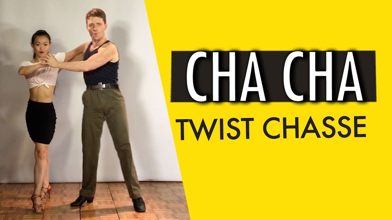 Basic Cha Cha Twist Chasse Breakdown - Hip Action, Footwork, Timing