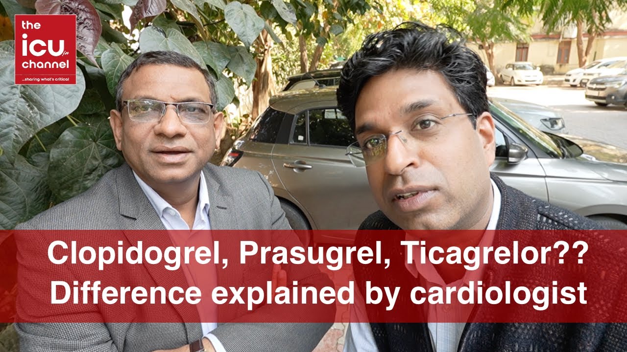 Clopidogrel, Prasugrel, Ticagrelor (antiplatelets)- the difference and when to use which one in ACS