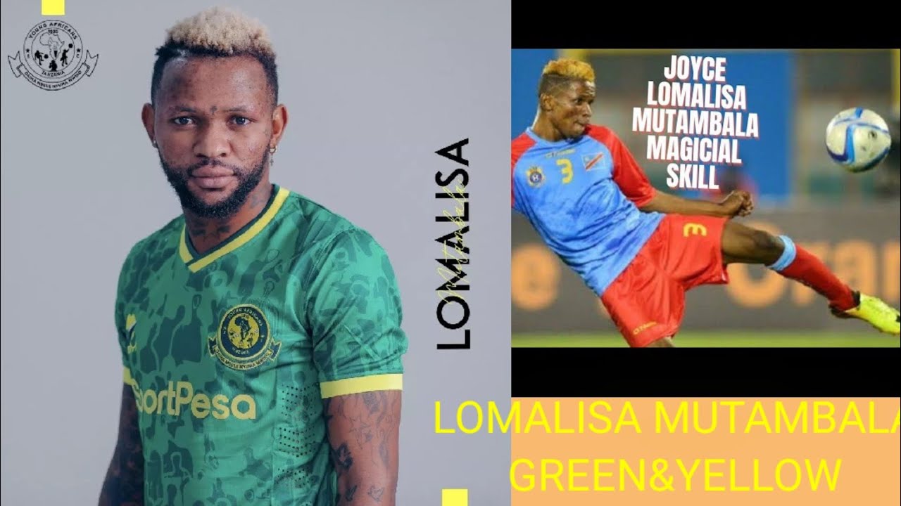 Joyce Lomalisa Mutambala, Ametambushwa sasa.mwamba kutoka Congo kuunguna na wacongo wenzie..