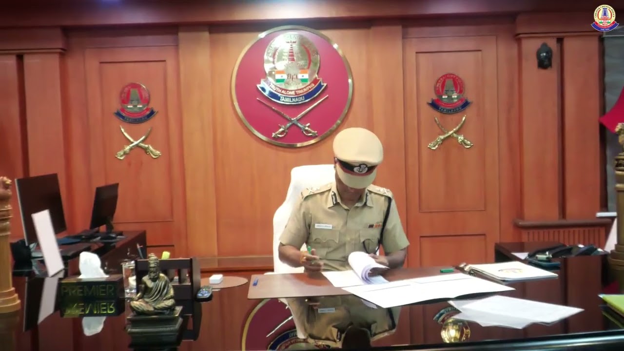 Tr. Abhin Dinesh Modak, IPS Assumes Charge as 111th Greater Chennai Police Commissioner | GCP