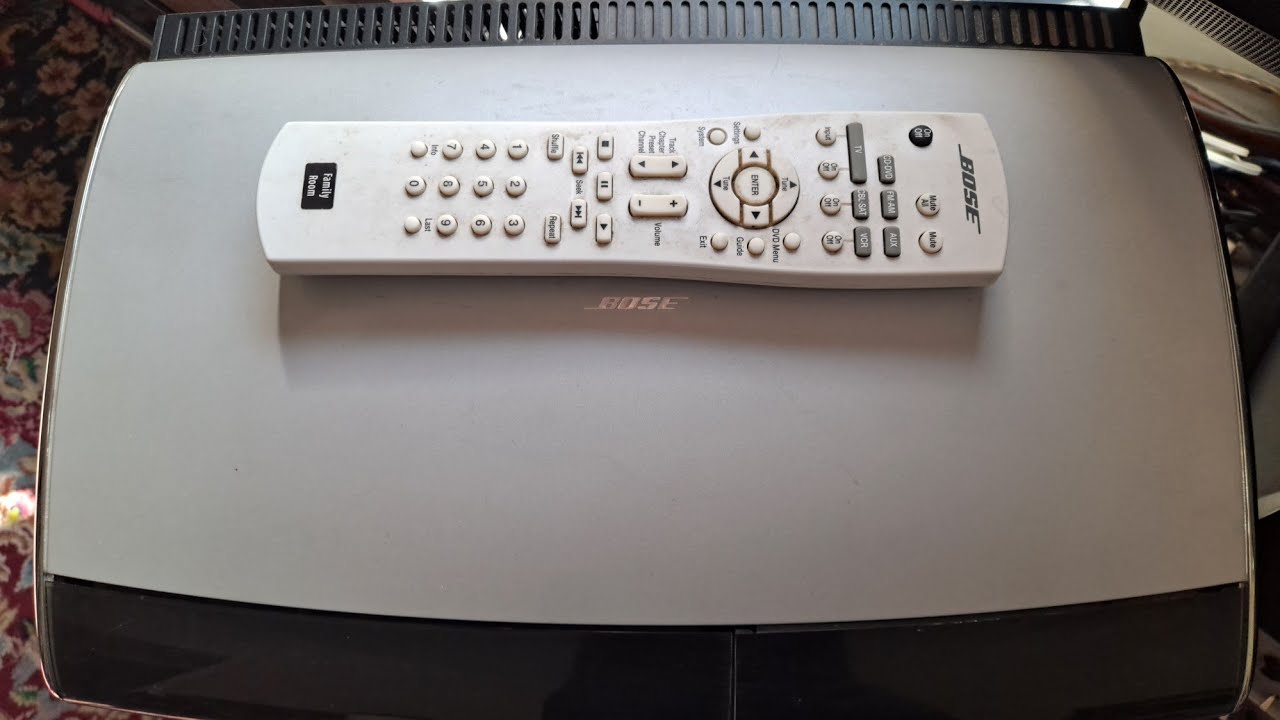 bose lifestyle 18 pre amp without bose speakers