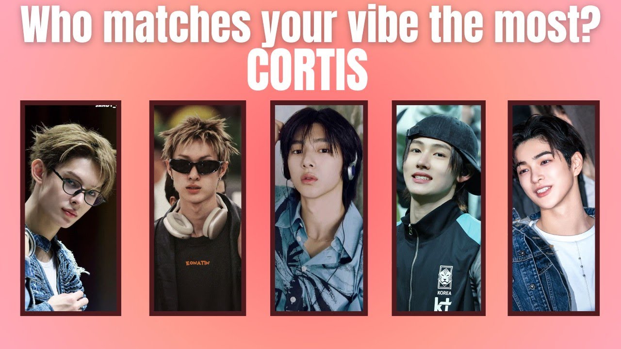 WHO MATCHES YOUR VIBE THE MOST IN CORTIS 🐢✨?| Fun personality of quiz