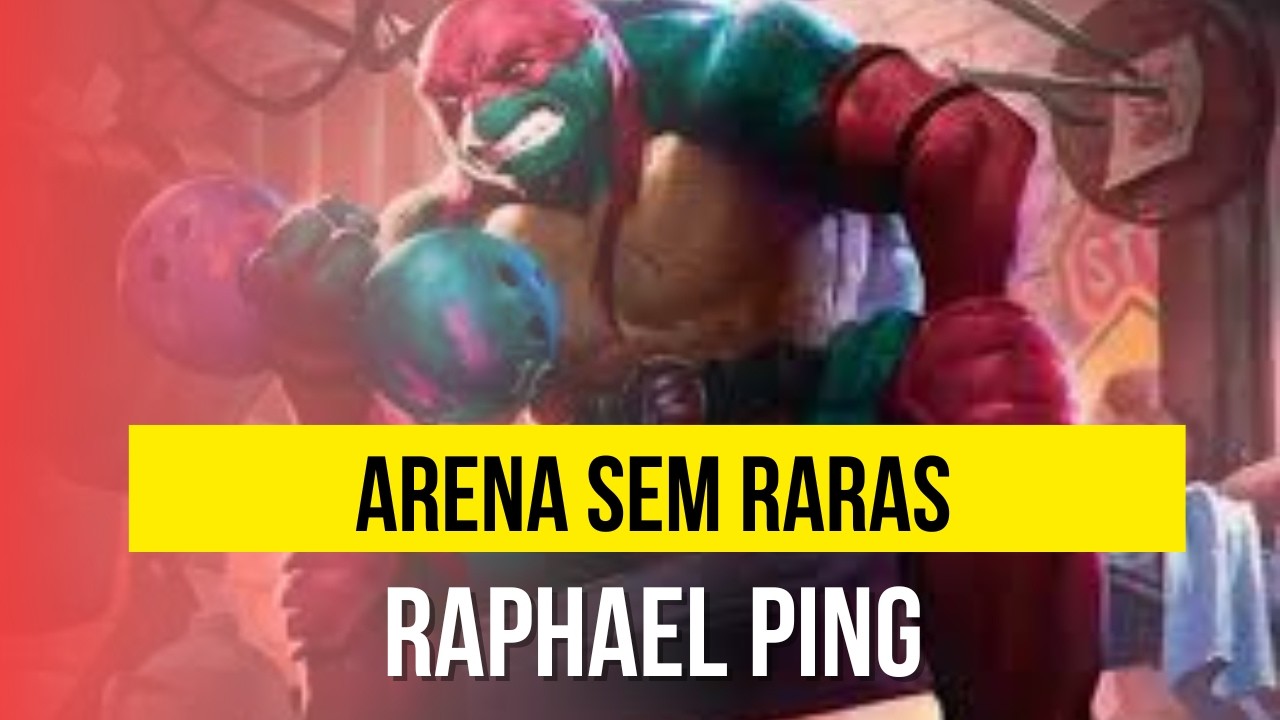 Raphael Ping - Arena Sem Raras