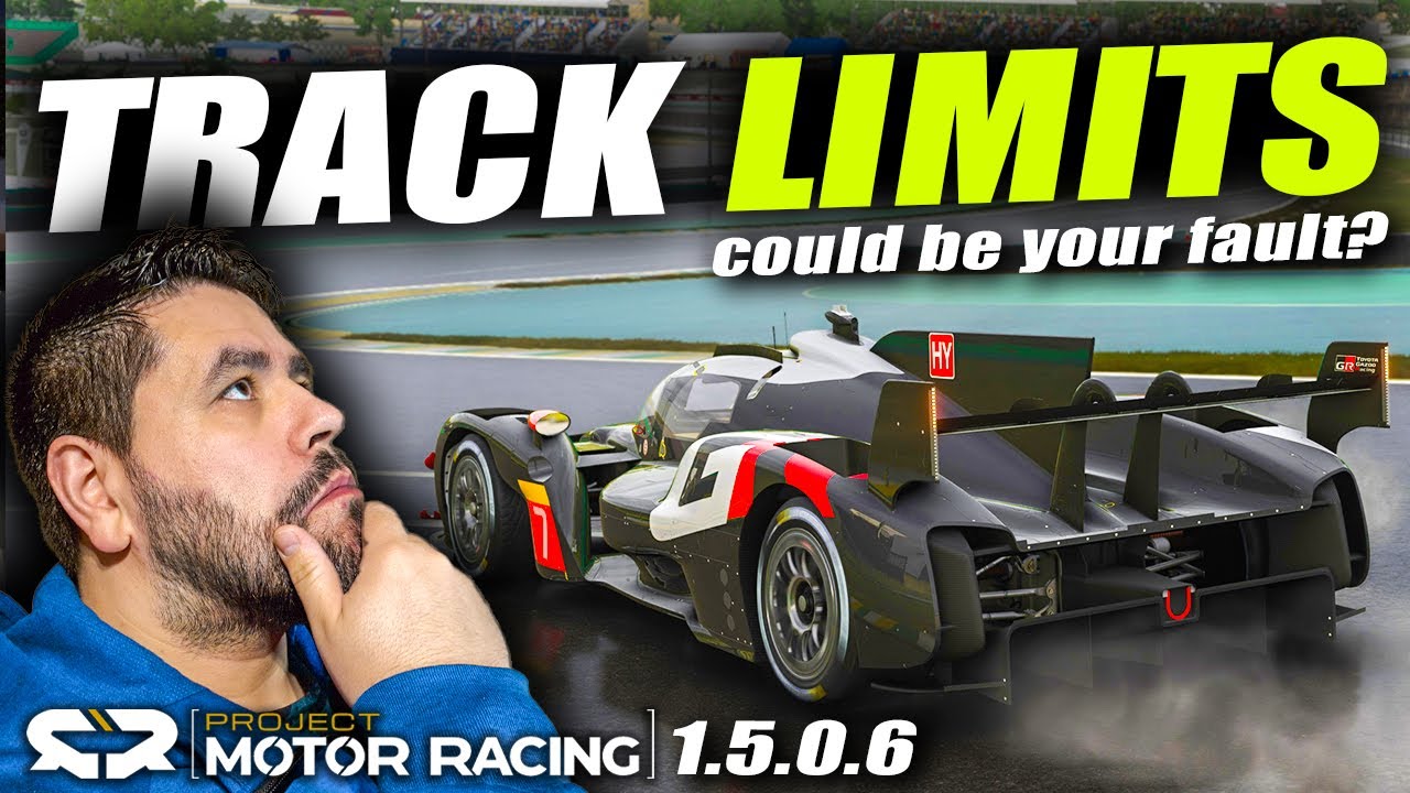 I Found What's Wrong With Project Motor Racing Track Limits Update 1.5.0.6