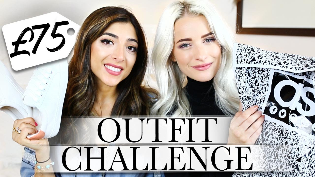 £75 OUTFIT CHALLENGE WITH AMELIA LIANA