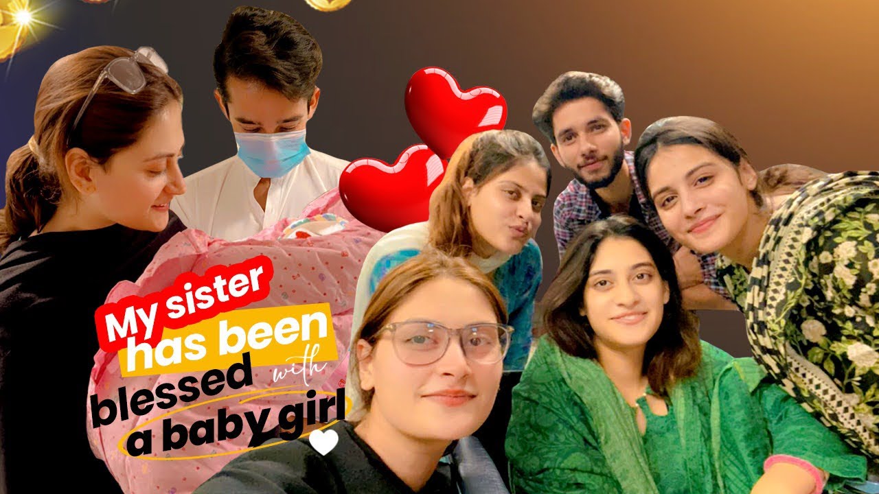 Little sweety has arrived into our lives 😍💖| mein khala ban gai🥰❤️ | part 1